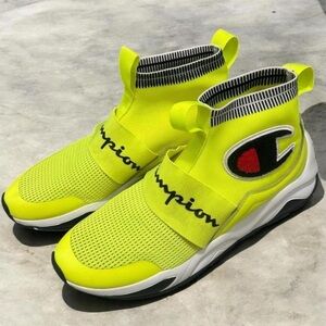 Champion Men’s Rally Pro Sneakers Neon Yellow size 12